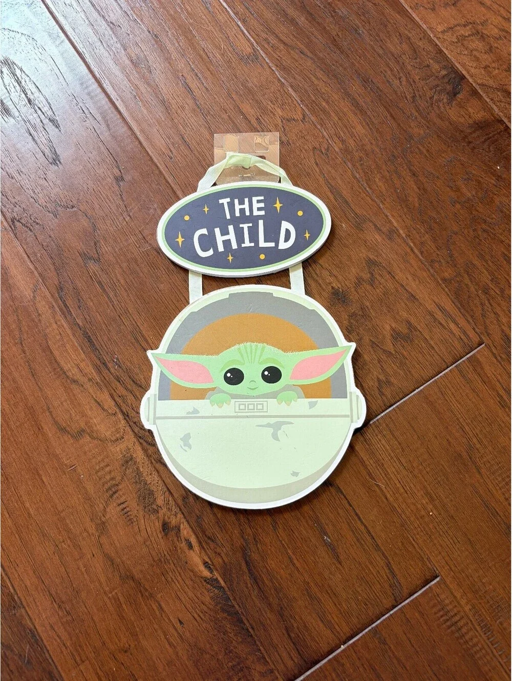The Child Baby Yoda Wall Hanging Decoration